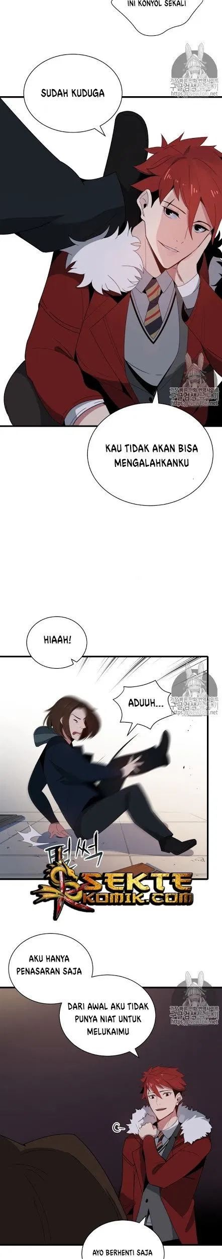 The Descent of the Demonic Master Chapter 14 - halaman 11