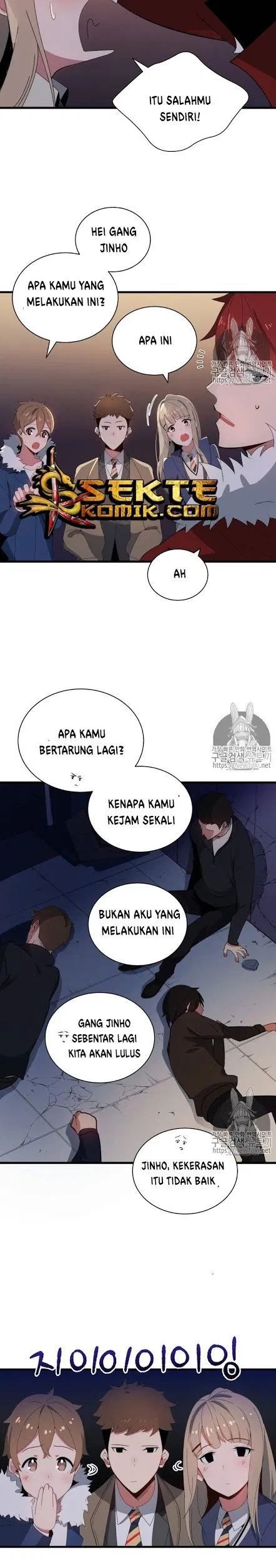 The Descent of the Demonic Master Chapter 14 - halaman 14