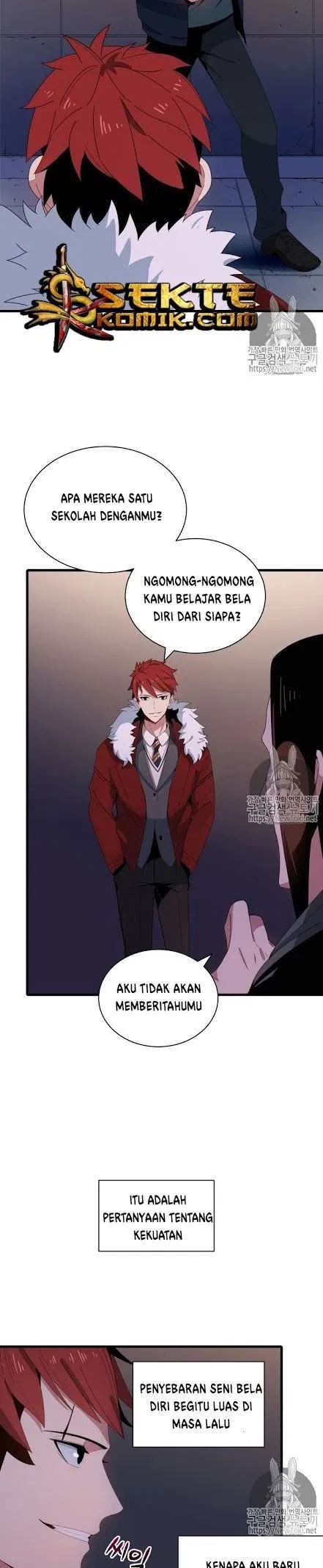 The Descent of the Demonic Master Chapter 14 - halaman 4
