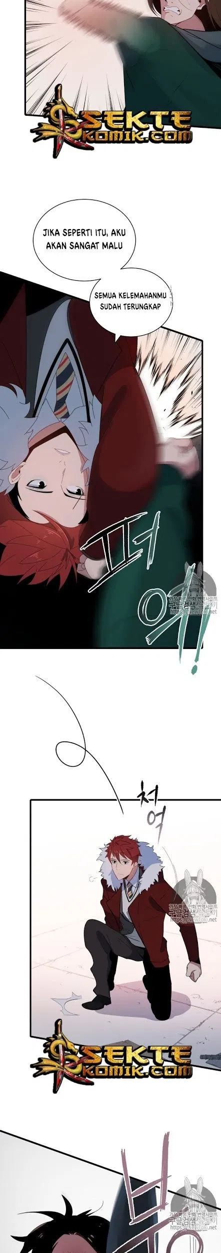 The Descent of the Demonic Master Chapter 14 - halaman 8