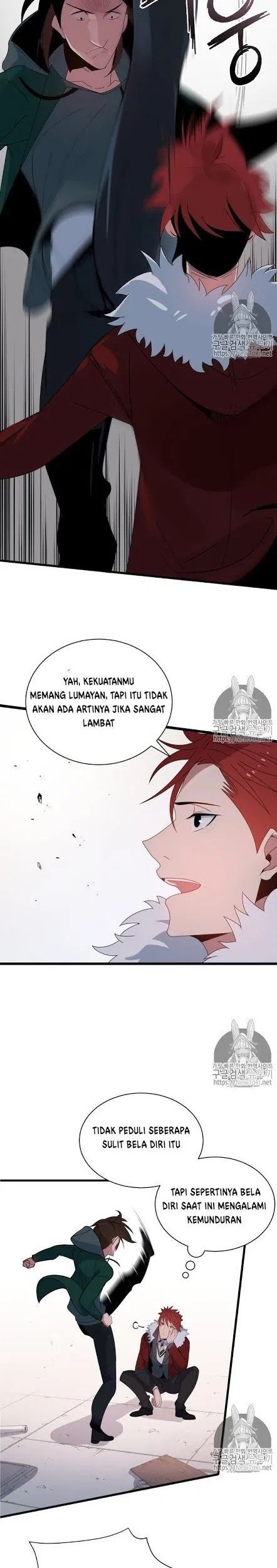 The Descent of the Demonic Master Chapter 14 - halaman 9