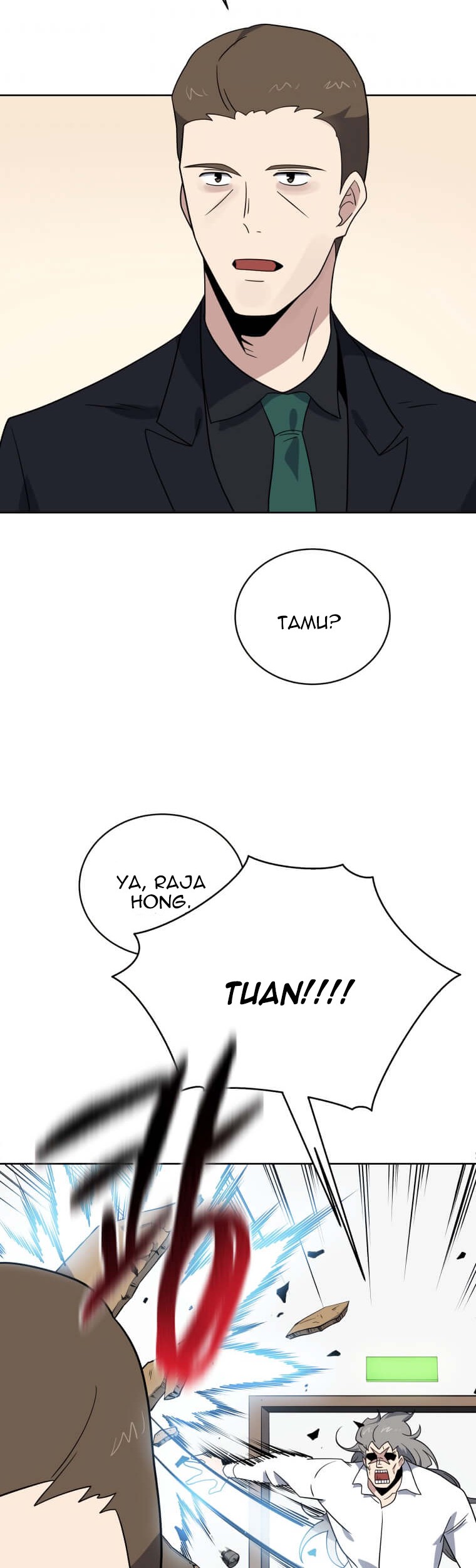 The Descent of the Demonic Master Chapter 140 - halaman 45