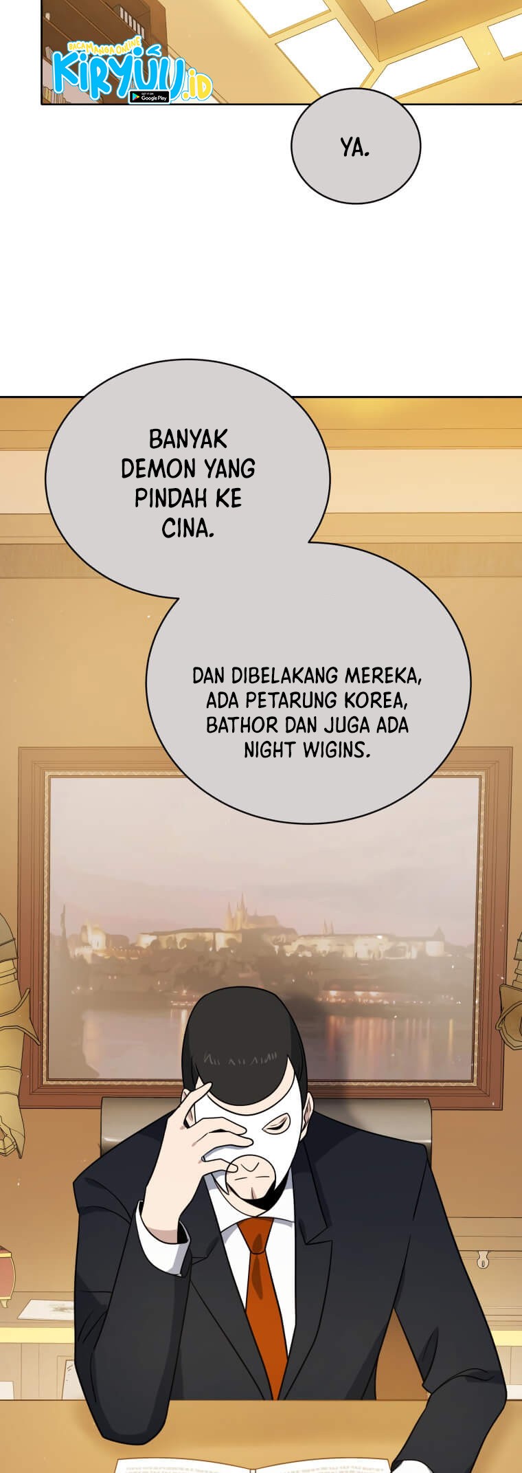 The Descent of the Demonic Master Chapter 141 - halaman 46