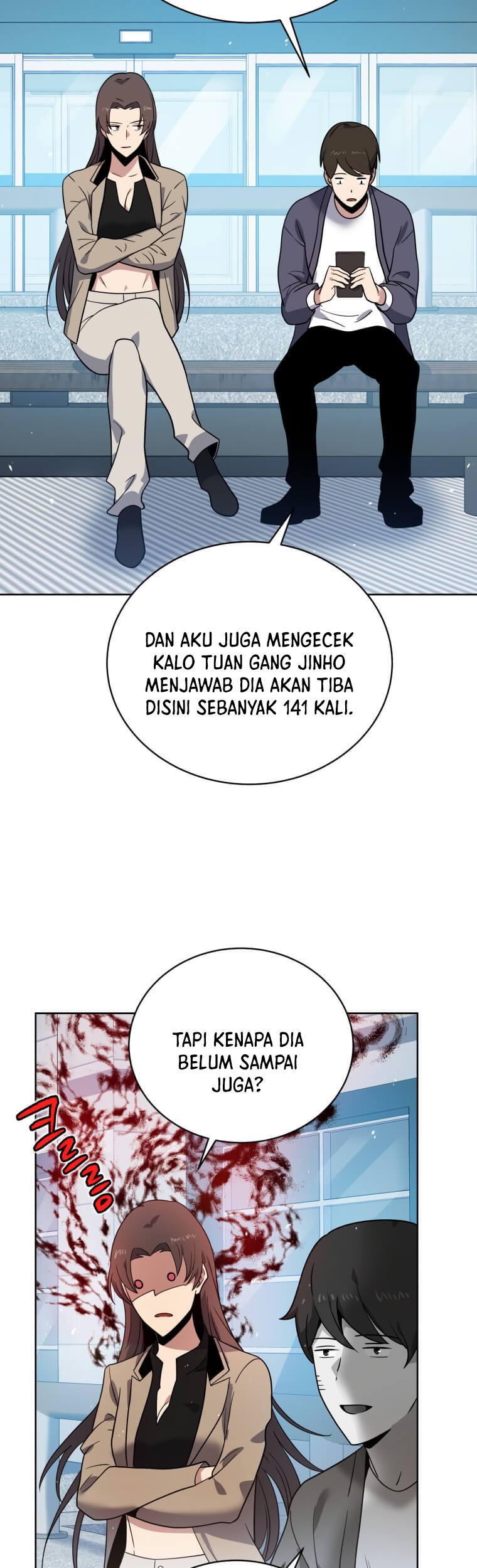 The Descent of the Demonic Master Chapter 141 - halaman 53