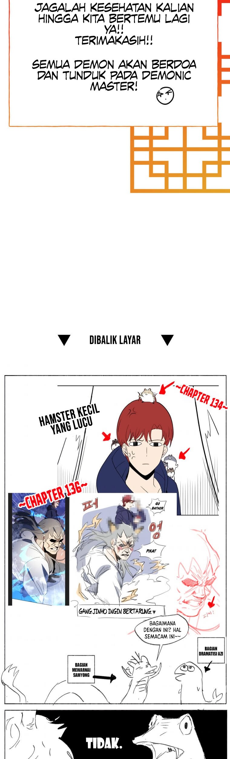 The Descent of the Demonic Master Chapter 141 - halaman 63