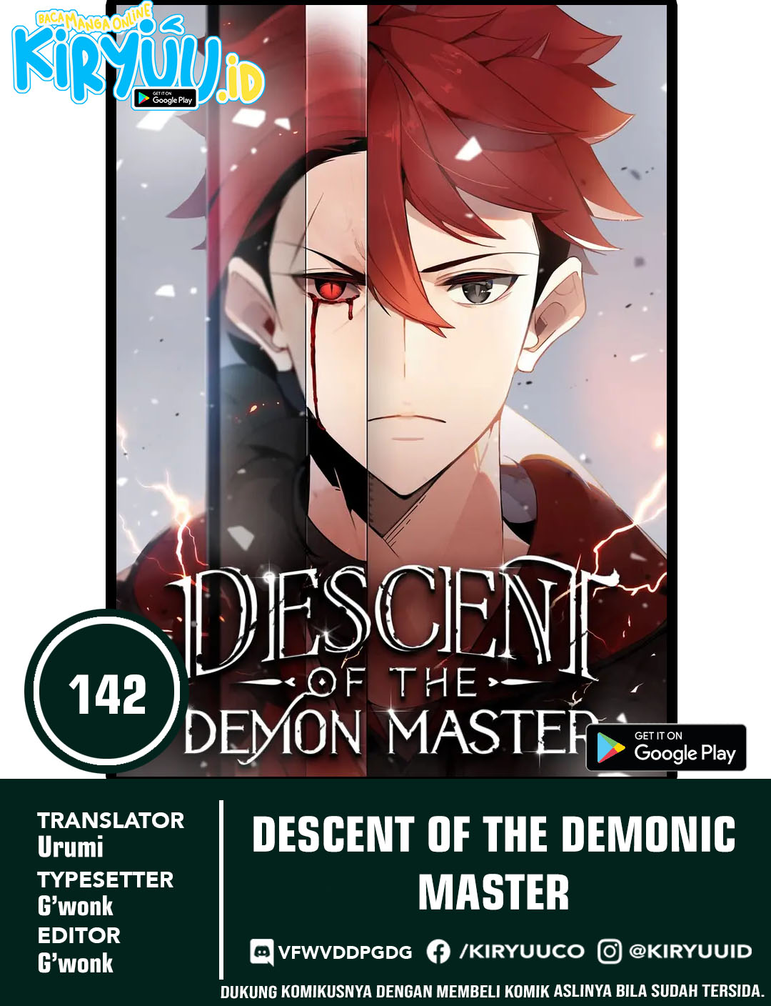 The Descent of the Demonic Master Chapter 142 - halaman 1