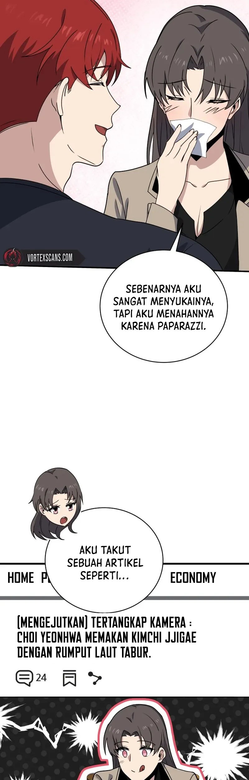 The Descent of the Demonic Master Chapter 142 - halaman 12