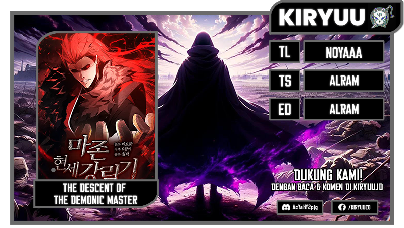 The Descent of the Demonic Master Chapter 143 - halaman 1