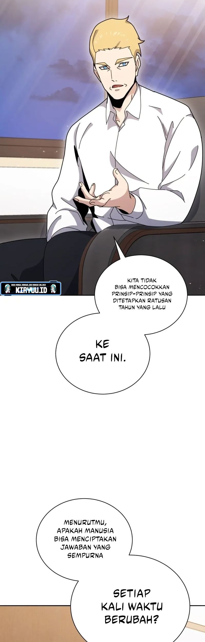 The Descent of the Demonic Master Chapter 143 - halaman 15