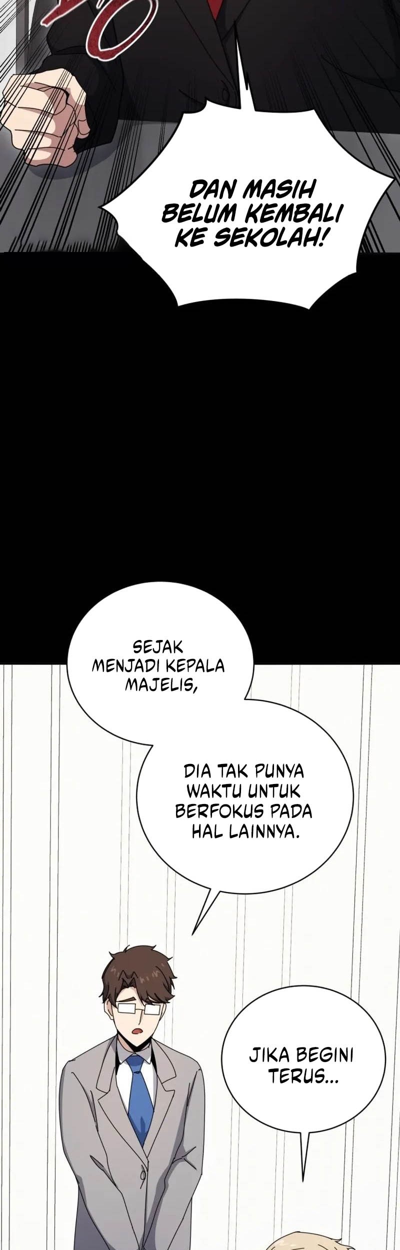The Descent of the Demonic Master Chapter 144 - halaman 40