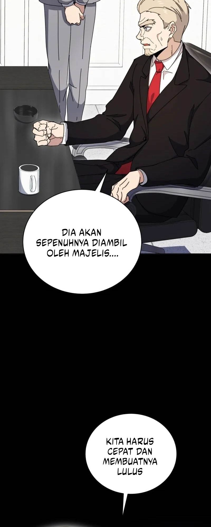The Descent of the Demonic Master Chapter 144 - halaman 41