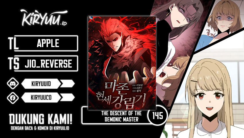 The Descent of the Demonic Master Chapter 145 - halaman 1