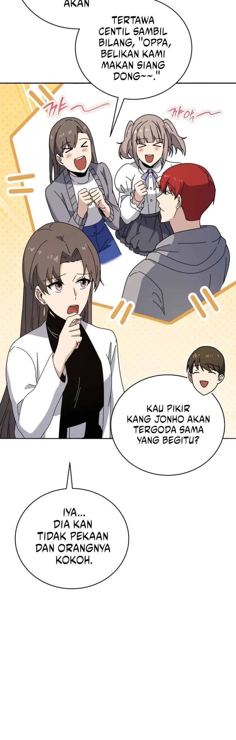 The Descent of the Demonic Master Chapter 145 - halaman 18