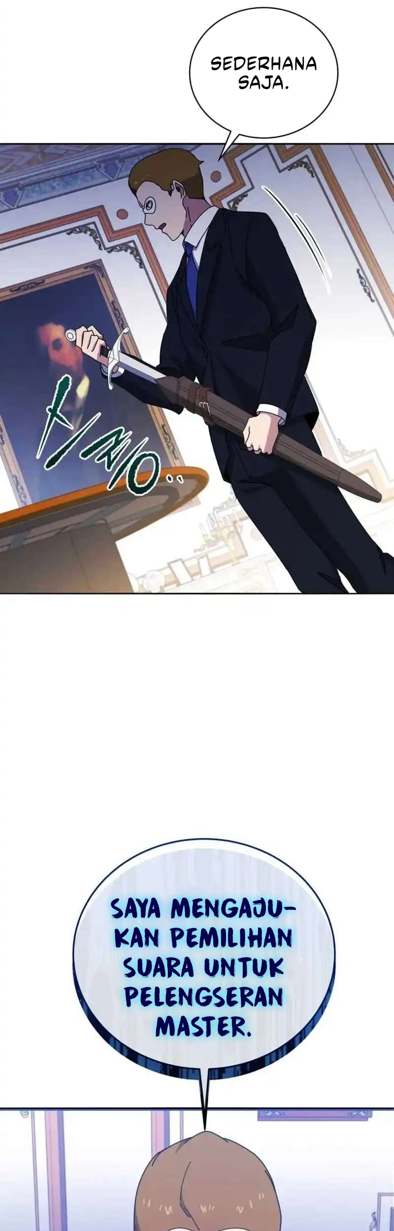 The Descent of the Demonic Master Chapter 146 - halaman 53