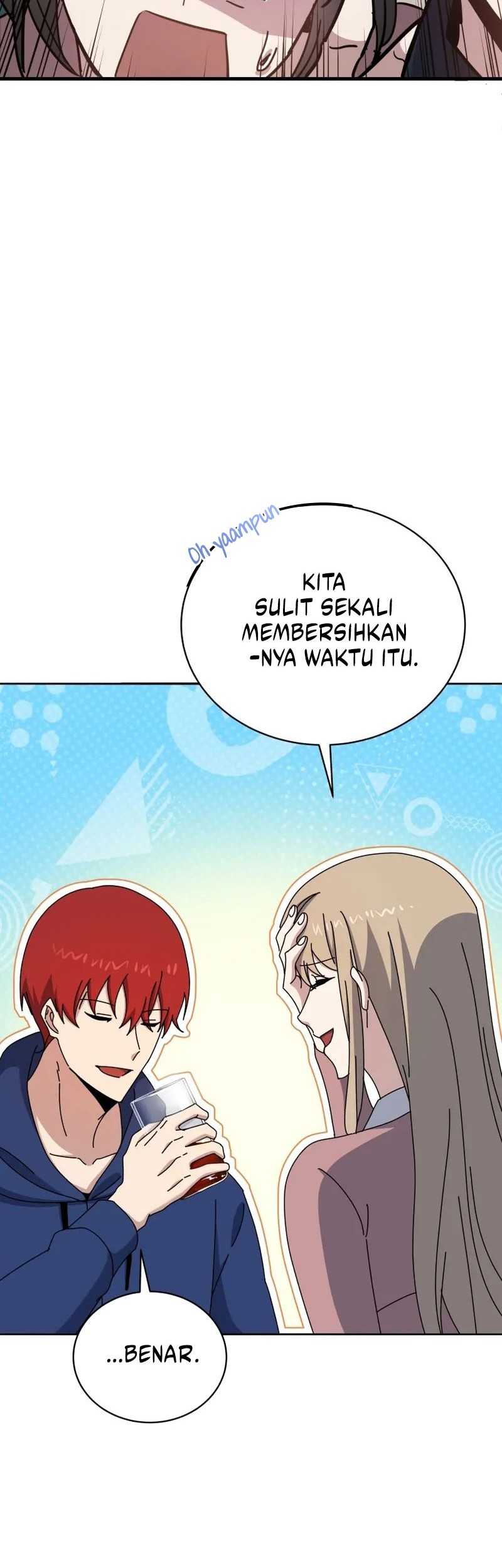 The Descent of the Demonic Master Chapter 147 - halaman 17