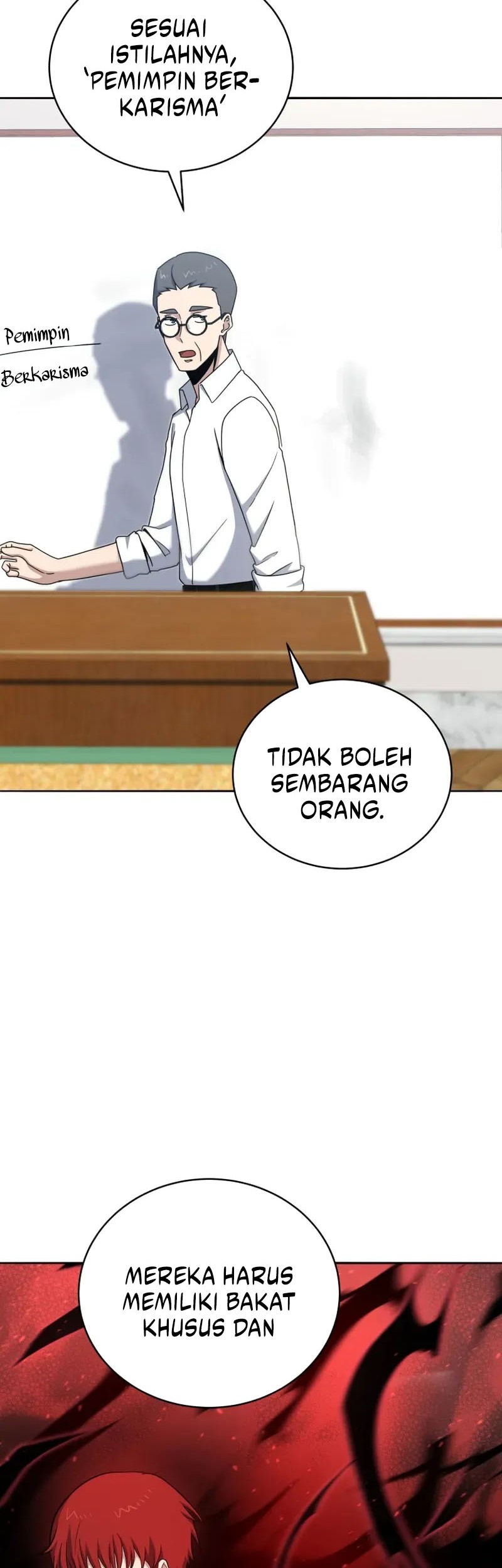 The Descent of the Demonic Master Chapter 148 - halaman 7