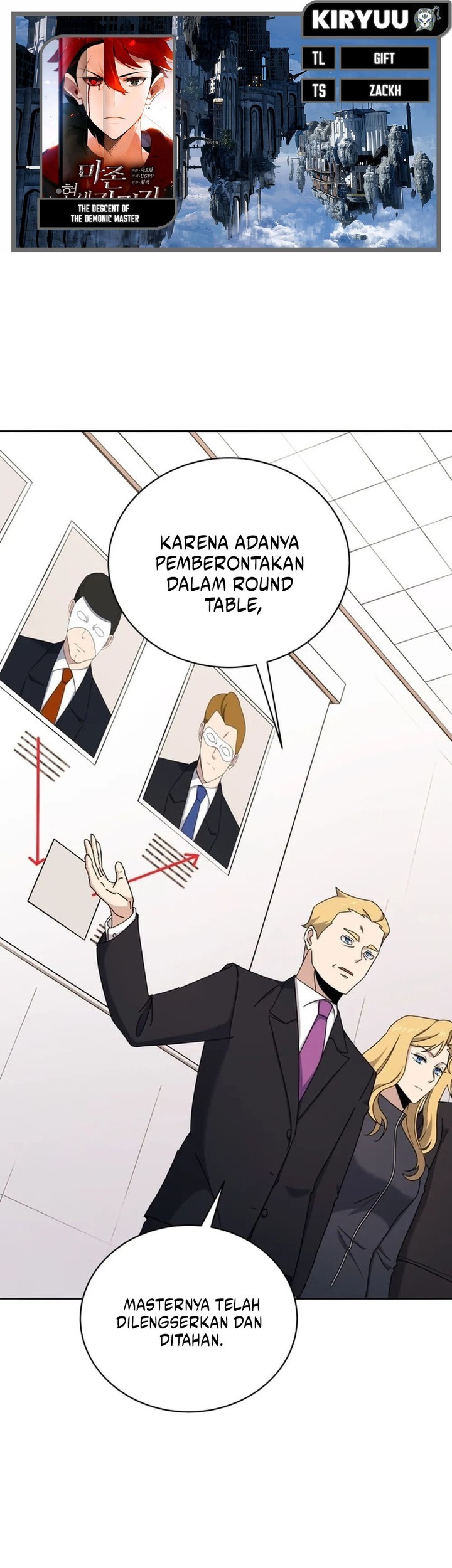 The Descent of the Demonic Master Chapter 149 - halaman 1