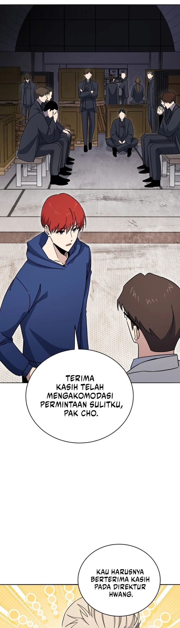 The Descent of the Demonic Master Chapter 149 - halaman 53