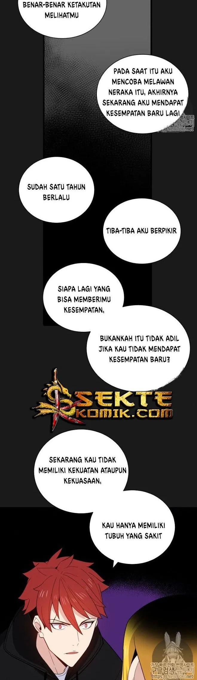 The Descent of the Demonic Master Chapter 15 - halaman 19