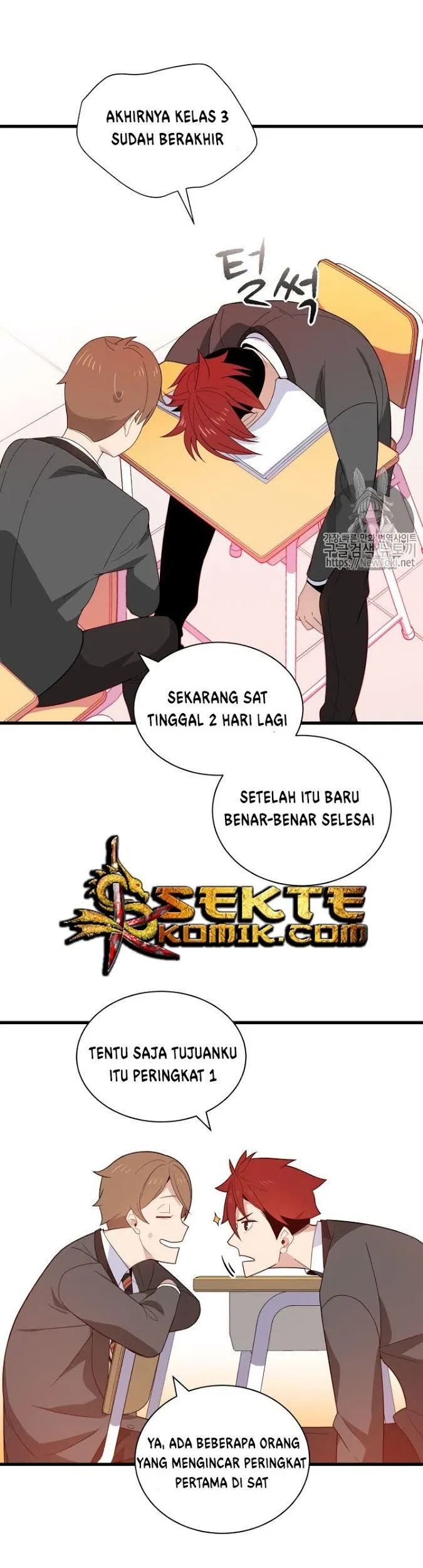 The Descent of the Demonic Master Chapter 15 - halaman 30
