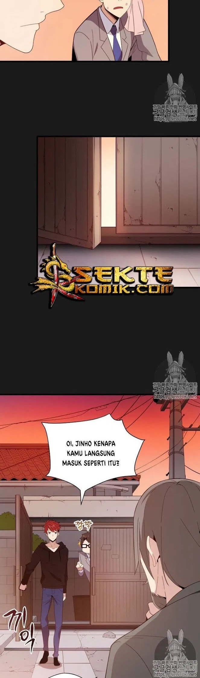 The Descent of the Demonic Master Chapter 15 - halaman 7