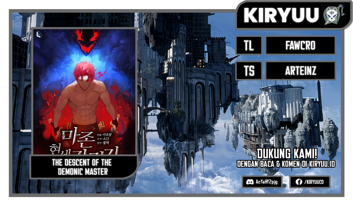 The Descent of the Demonic Master Chapter 150 - halaman 1