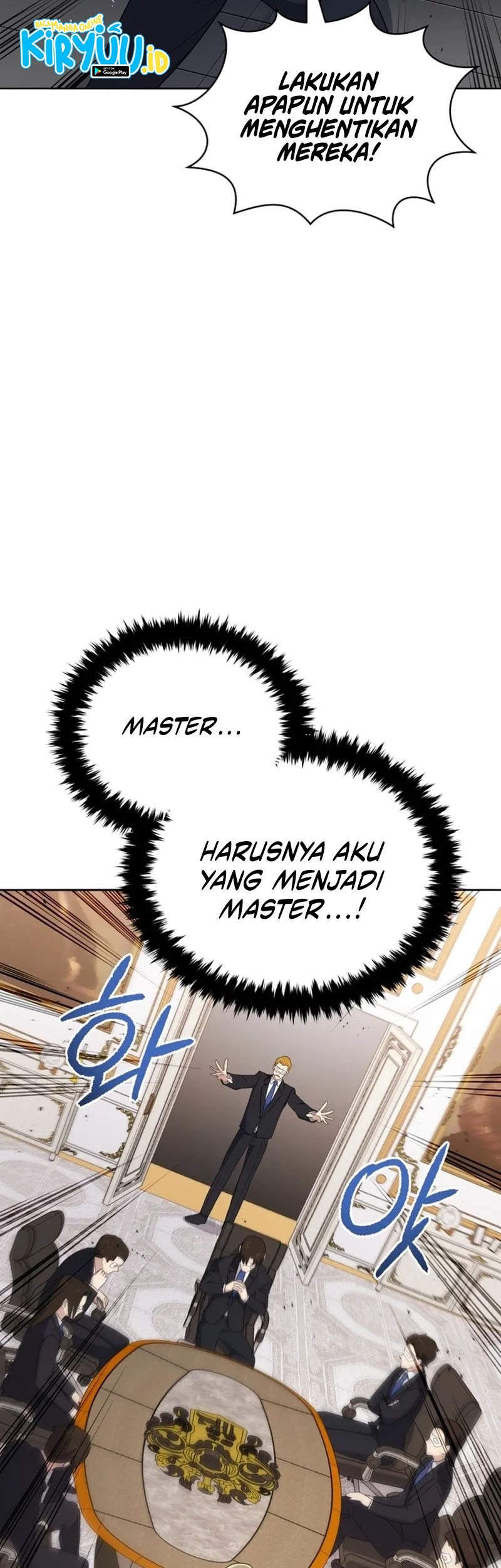 The Descent of the Demonic Master Chapter 151 - halaman 43