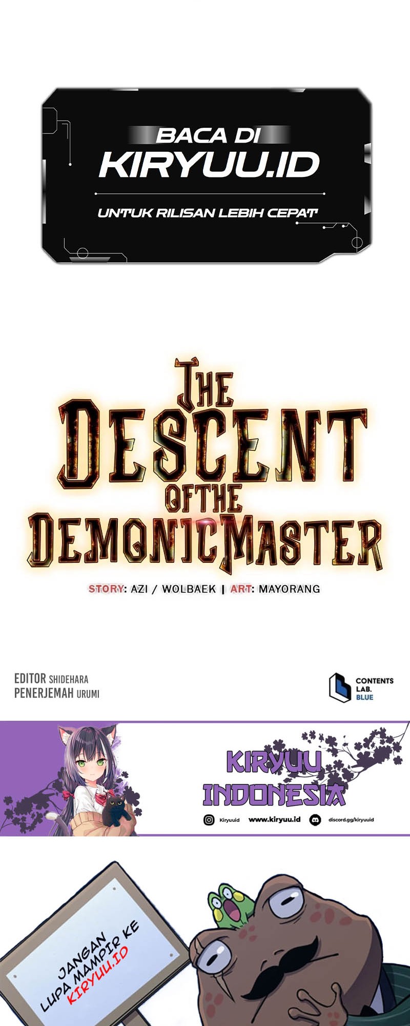 The Descent of the Demonic Master Chapter 151 - halaman 64