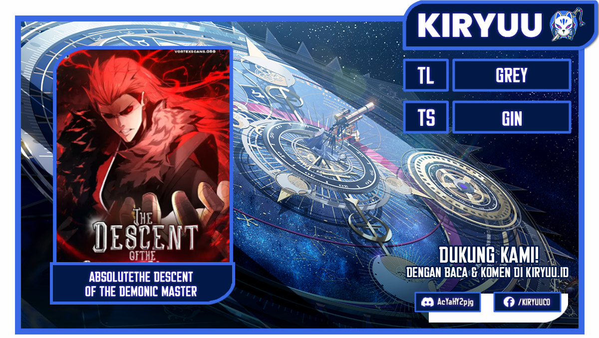The Descent of the Demonic Master Chapter 152 - halaman 1