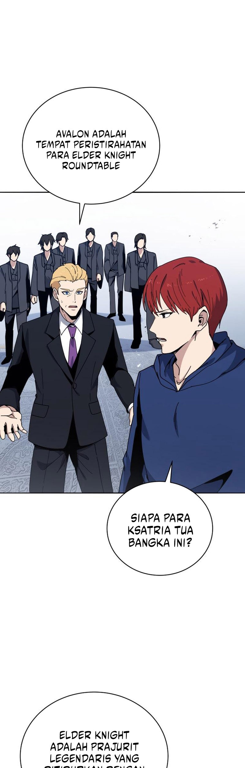 The Descent of the Demonic Master Chapter 154 - halaman 12