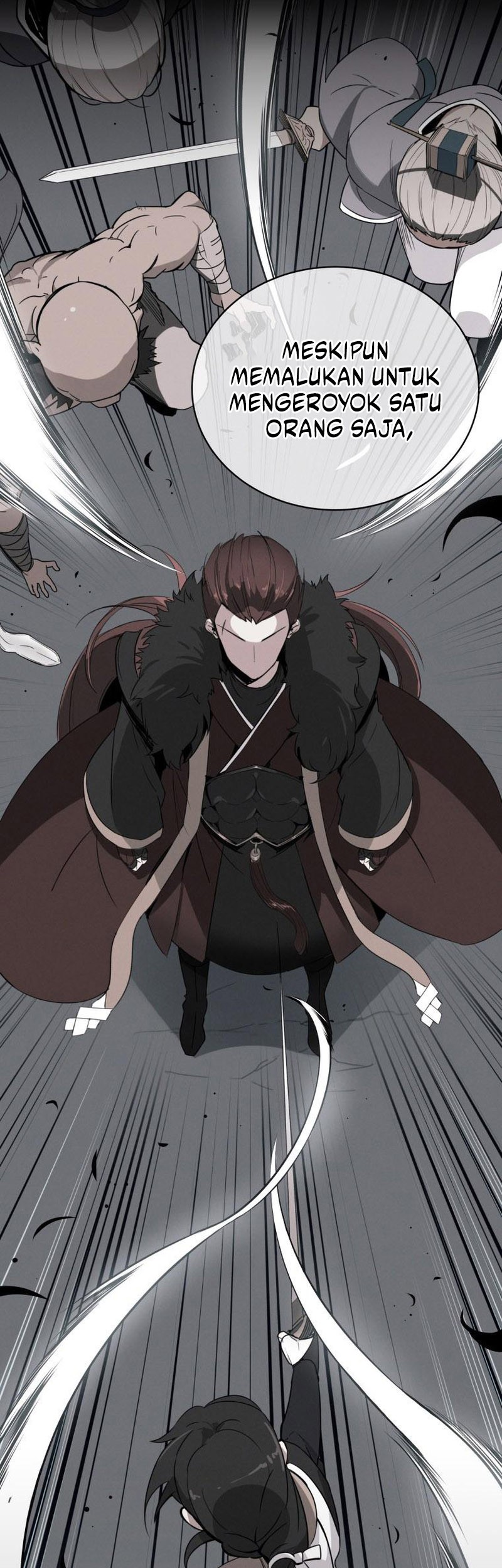 The Descent of the Demonic Master Chapter 154 - halaman 61