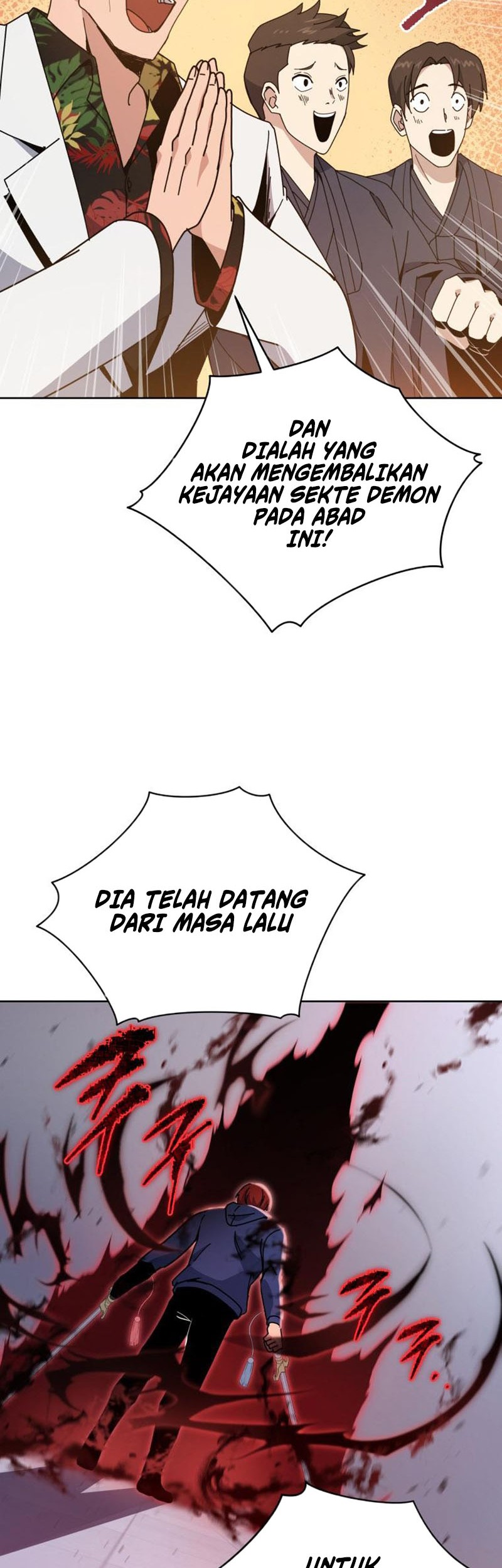 The Descent of the Demonic Master Chapter 155 - halaman 30