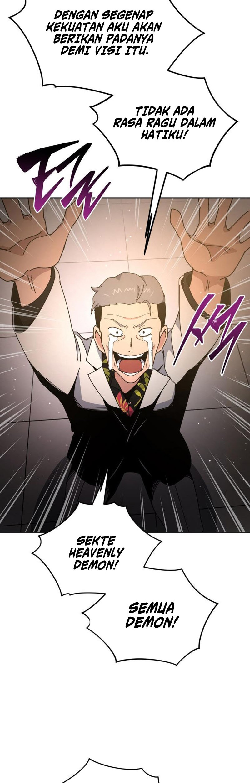 The Descent of the Demonic Master Chapter 155 - halaman 33