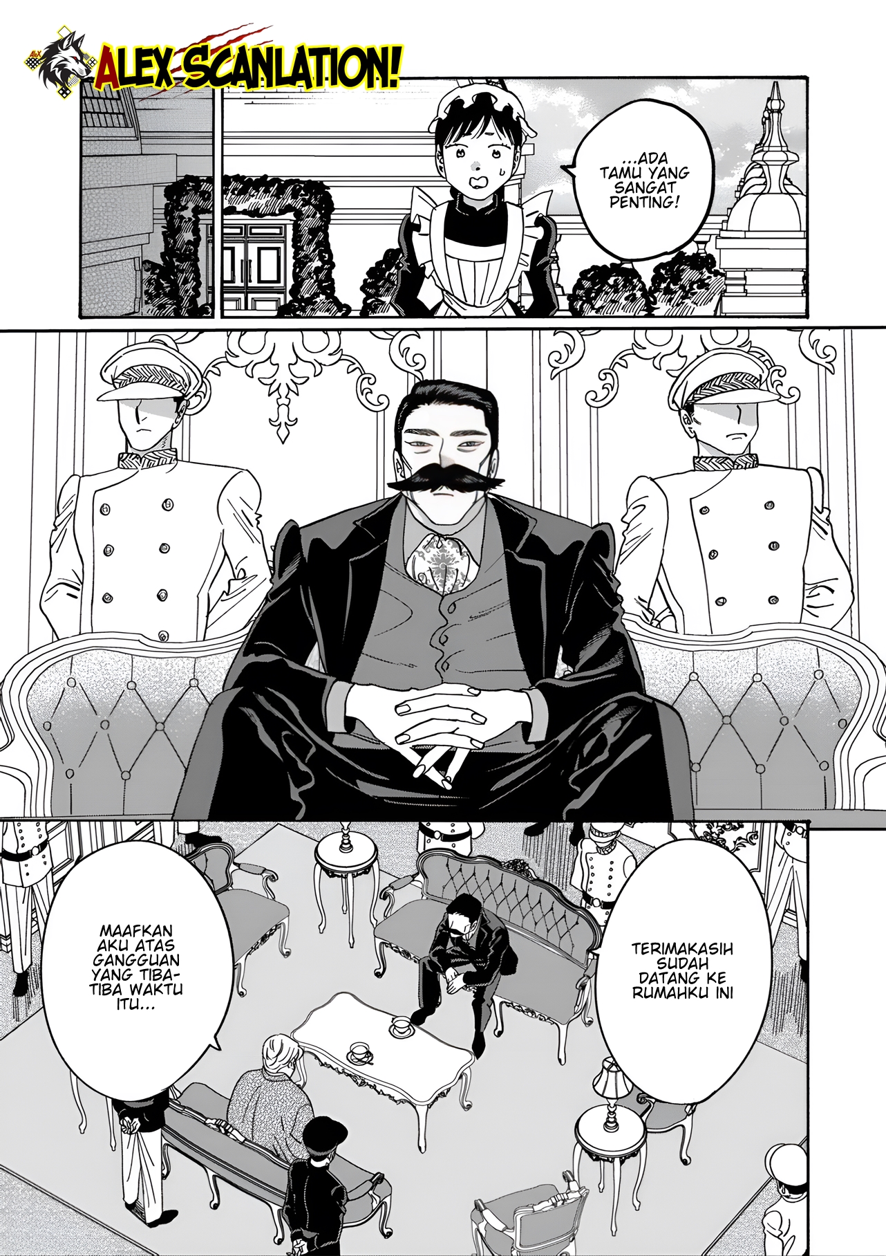 The Descent of the Demonic Master Chapter 157 - halaman 13