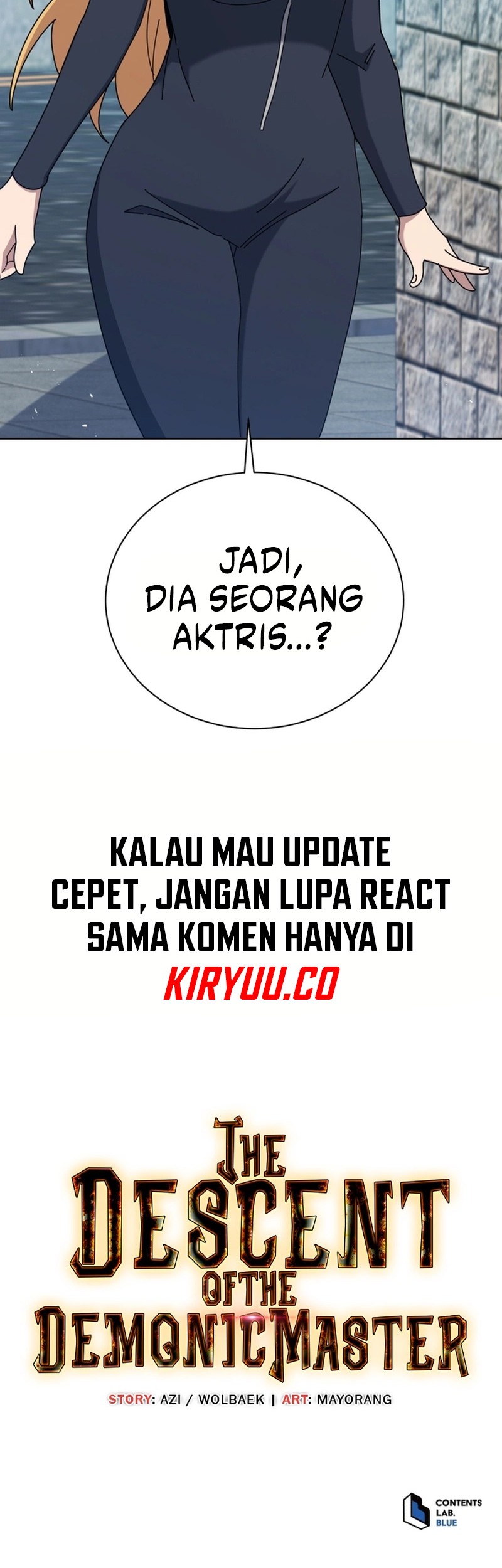 The Descent of the Demonic Master Chapter 158 - halaman 51