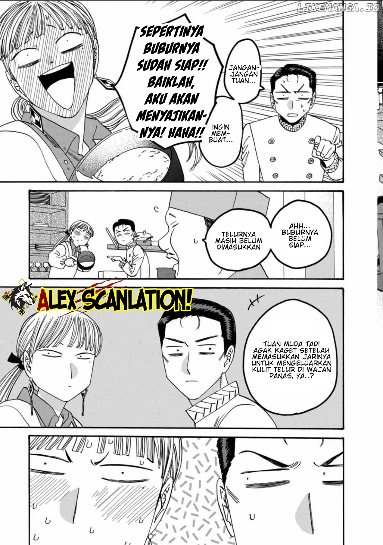The Descent of the Demonic Master Chapter 159 - halaman 17