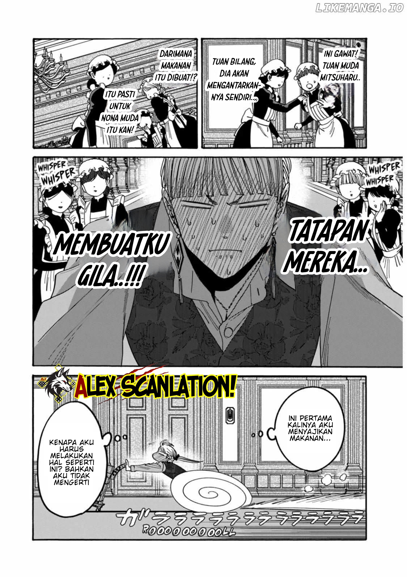 The Descent of the Demonic Master Chapter 159 - halaman 24