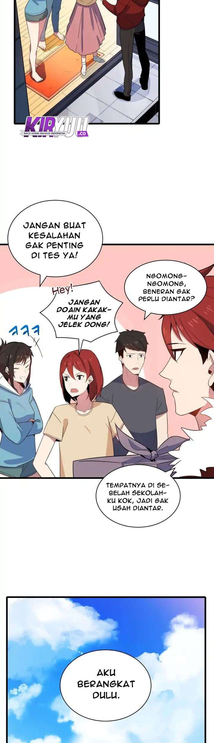 The Descent of the Demonic Master Chapter 16 - halaman 4