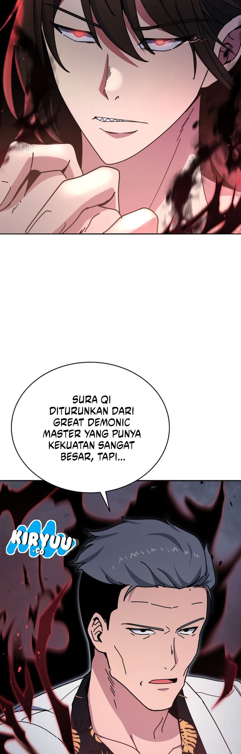 The Descent of the Demonic Master Chapter 160 - halaman 31