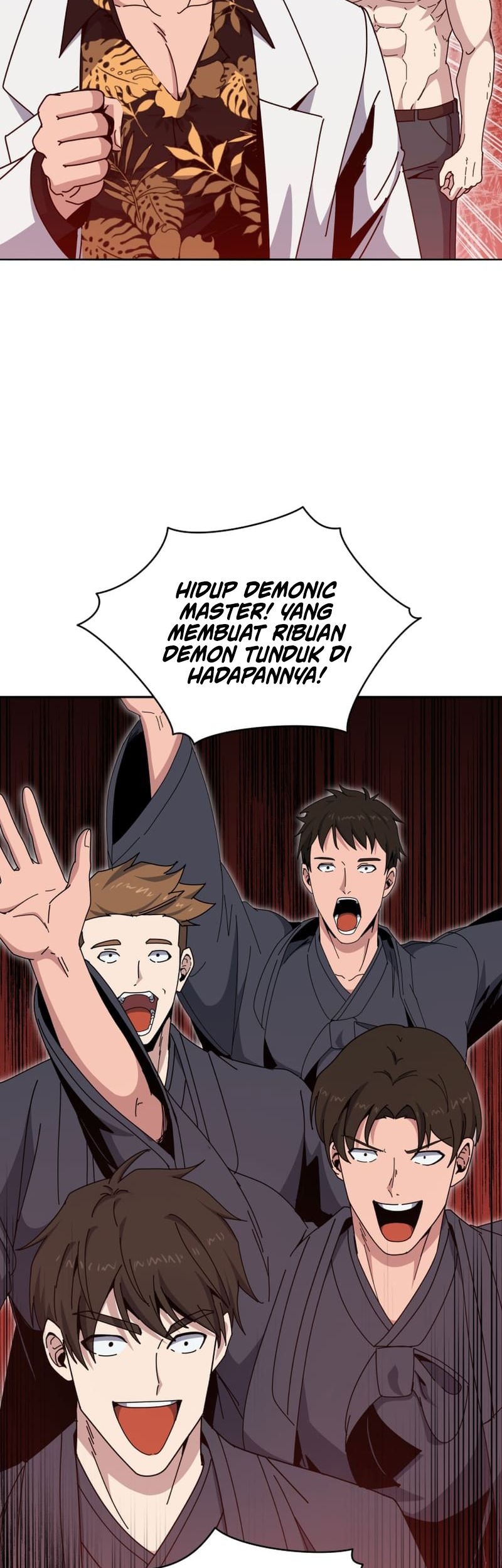 The Descent of the Demonic Master Chapter 160 - halaman 39