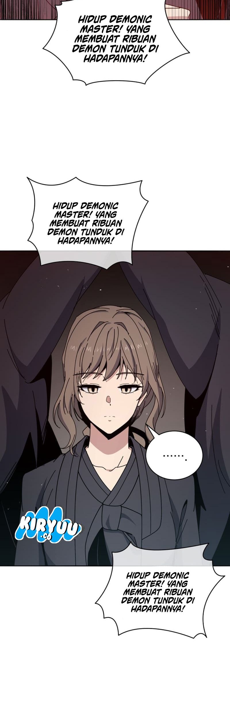 The Descent of the Demonic Master Chapter 160 - halaman 40