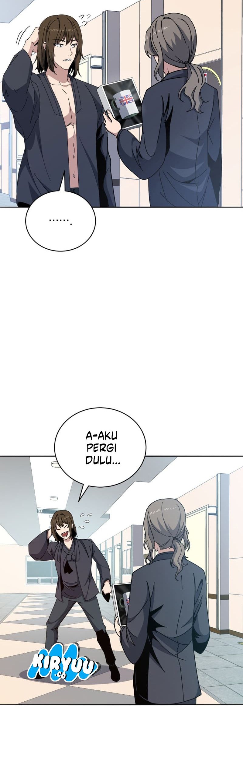 The Descent of the Demonic Master Chapter 160 - halaman 46