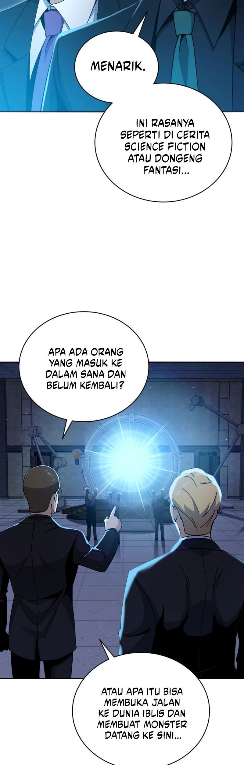 The Descent of the Demonic Master Chapter 160 - halaman 50