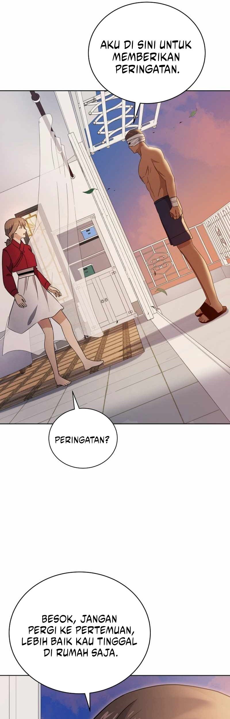The Descent of the Demonic Master Chapter 162 - halaman 54