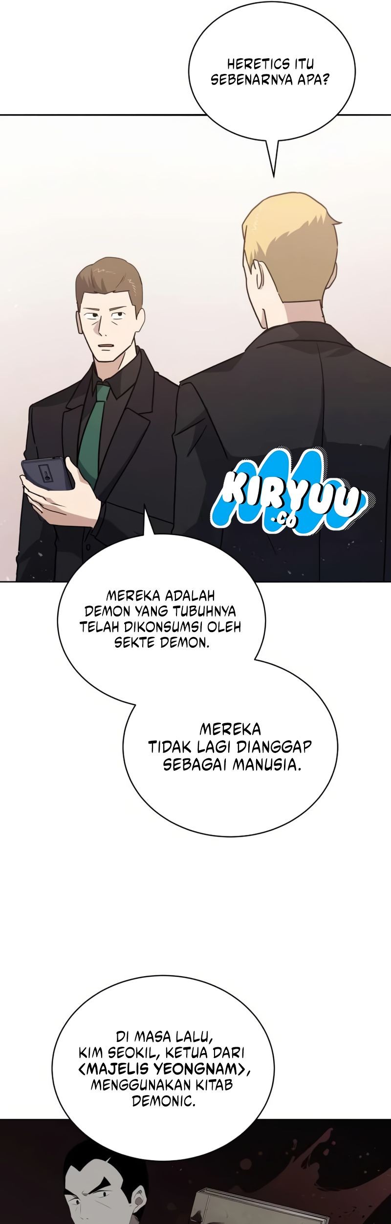 The Descent of the Demonic Master Chapter 163 - halaman 44