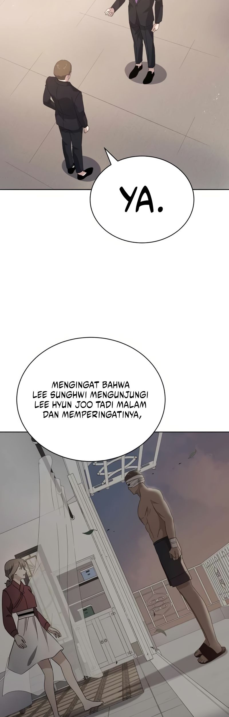 The Descent of the Demonic Master Chapter 163 - halaman 46
