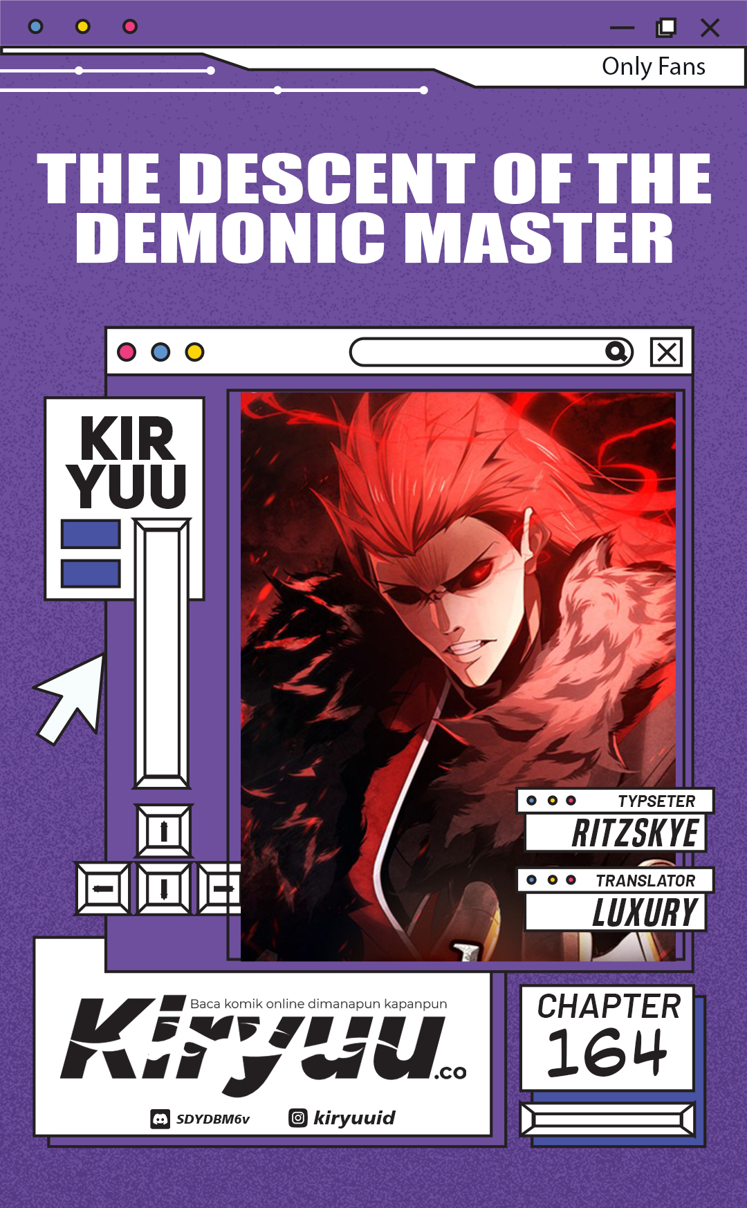 The Descent of the Demonic Master Chapter 164 - halaman 1