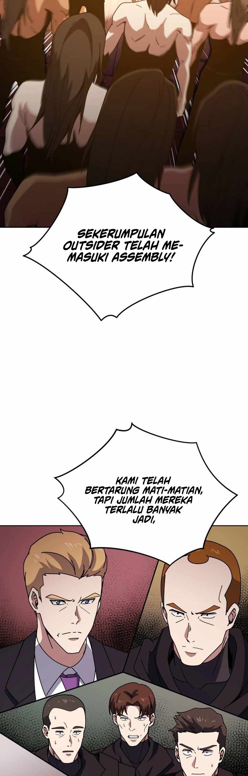 The Descent of the Demonic Master Chapter 164 - halaman 29