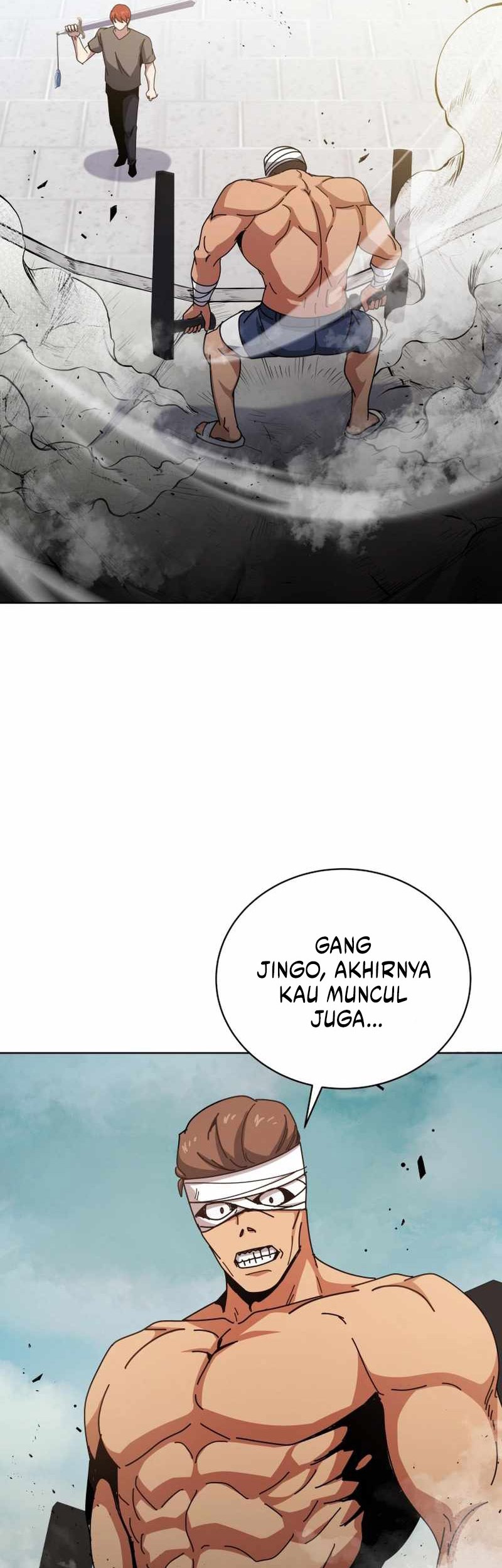 The Descent of the Demonic Master Chapter 164 - halaman 45