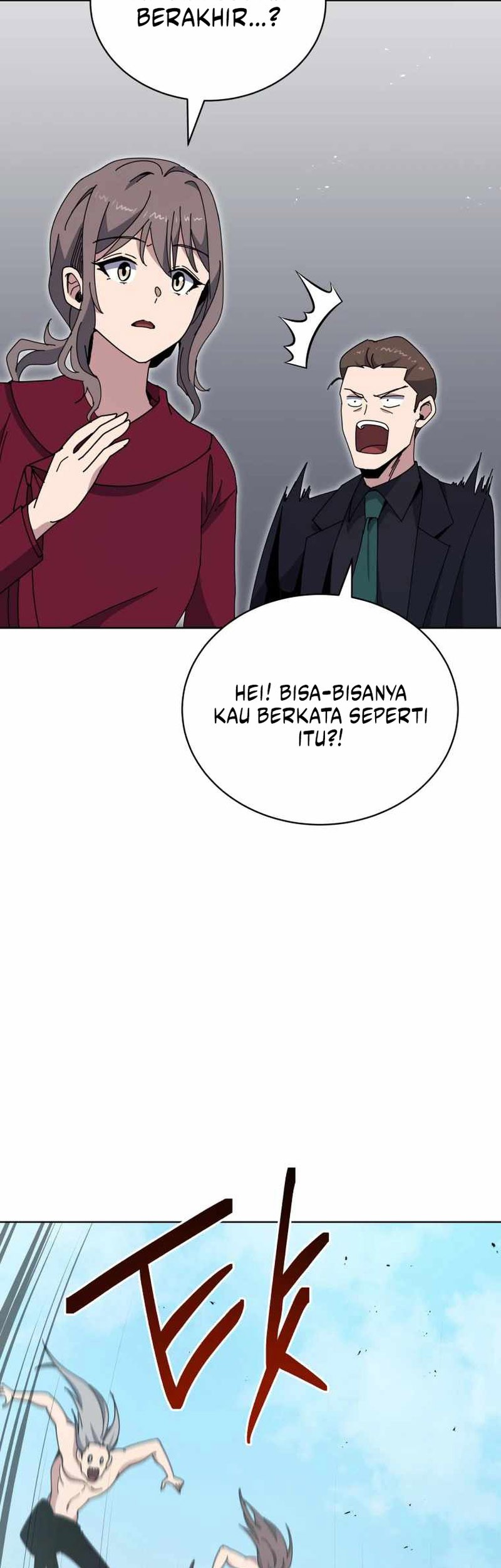 The Descent of the Demonic Master Chapter 165 - halaman 40
